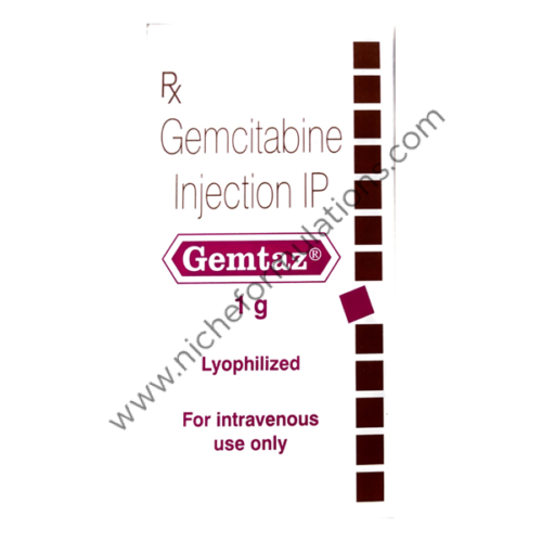 Gemtaz 1gm Inj.
