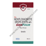 Genfour 0.5% Eye Drop