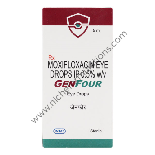 Genfour 0.5% Eye Drop