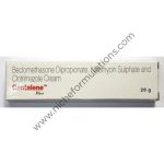 Gentalene Plus Cream Medicine Exporter in India