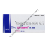 Gesterol SR 300mg Tablet