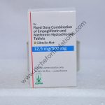 Gibtulio Met 12.5mg 500mg Tablet