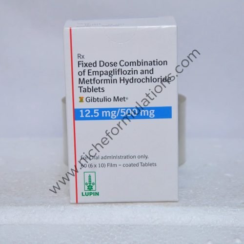 Gibtulio Met 12.5mg 500mg Tablet