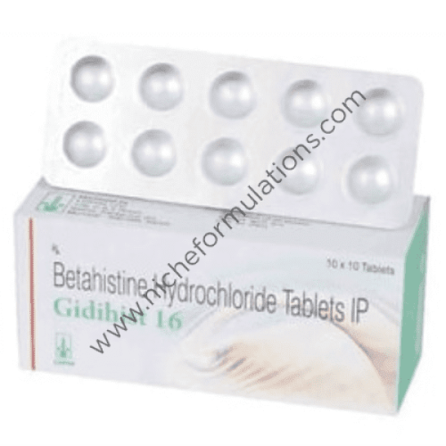 Gidihist 16mg Tablet