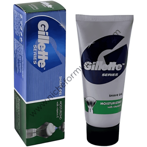 Gillette-Series-Moisturizing-Shaving-Gel-Tube-with-Vitamin-E