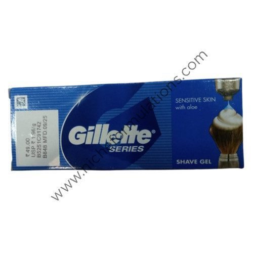 Gillette-Series-Sensitive-Skin-Shaving-Gel-Tube-with-Aloe