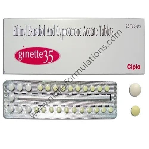 Ginette 35 Tablet
