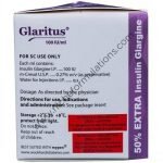 Glaritus 100IU/ml Injection