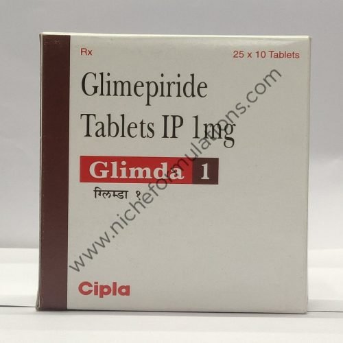 Glimda 1 Tablet