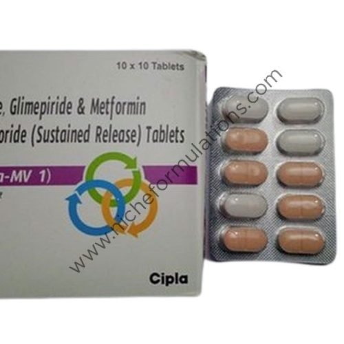 Glimda-mv 1 Tablet Sr