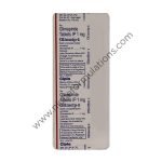 Glimicip 1mg Tablet