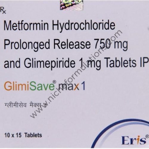 Glimisave Max 1 Tablet PR