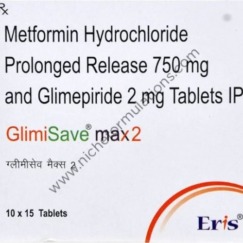 Glimisave Max 2 Tablet PR