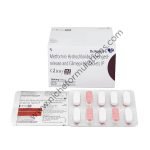 Glimy M Forte 3mg-1000mg Tablet