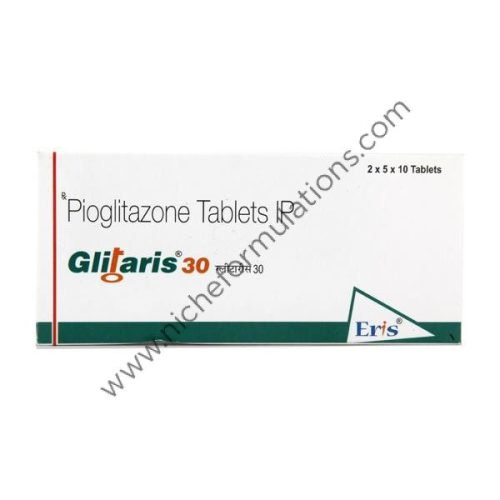 Glitaris 30 Tablet