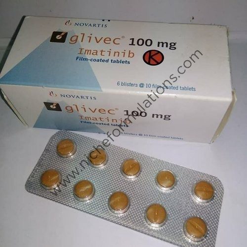 Glivec 100mg Tablet