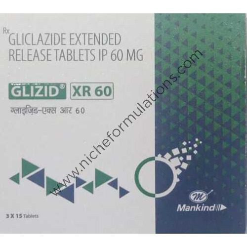 Glizid XR 60 Tablet