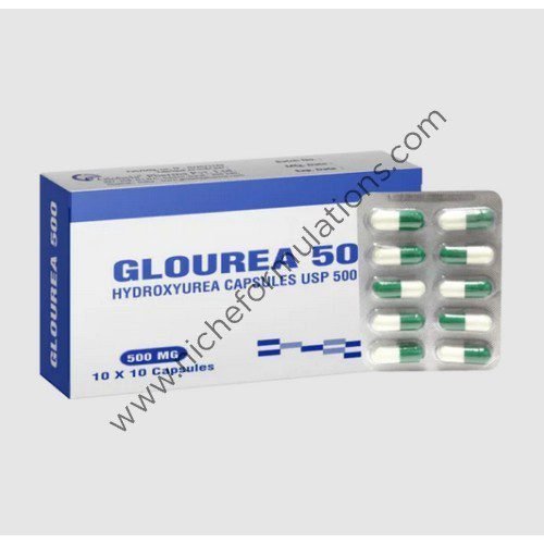 Glourea 500mg Capsule