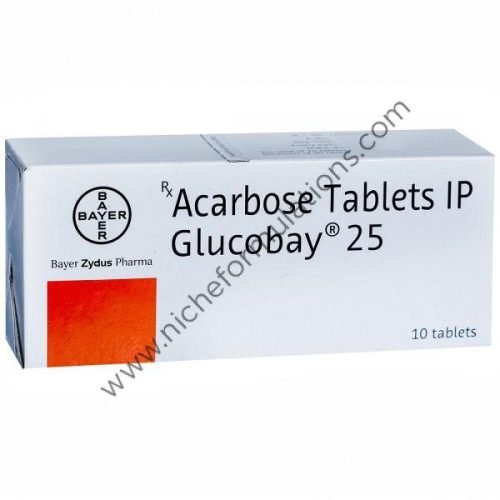 Glucobay 25 Tablet