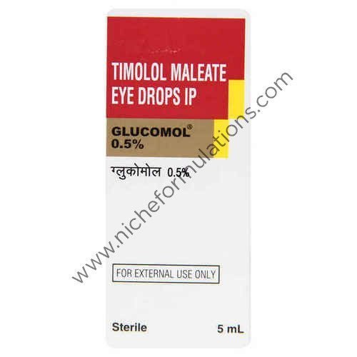 Glucomol 0.25% Eye Drop