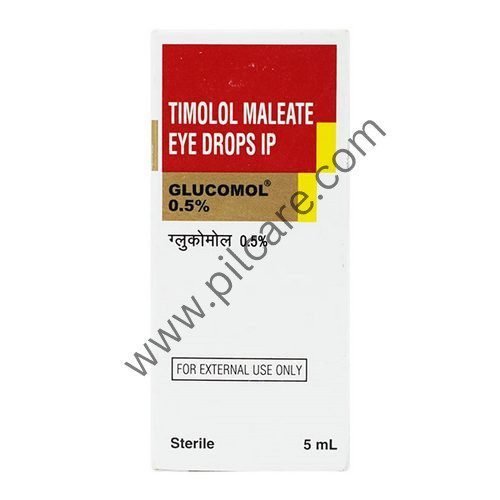 Glucomol 0.5% Eye Drop