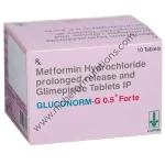 Gluconorm-G 0.5 Forte Tablet PR