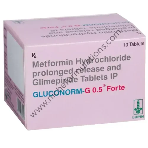 Gluconorm-G 0.5 Forte Tablet PR