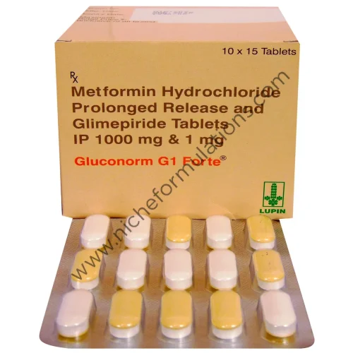 Gluconorm-G 1 Forte Tablet PR
