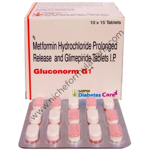 Gluconorm-G 1 Tablet PR