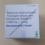 Gluconorm-G 3 Forte Tablet PR