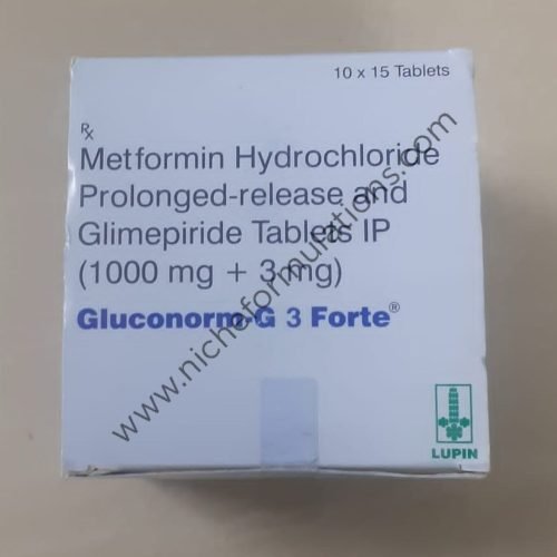 Gluconorm-G 3 Forte Tablet PR