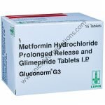 Gluconorm-G 3 Tablet PR