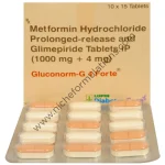 Gluconorm-G 4 Forte Tablet PR