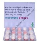 Gluconorm-G Plus 2 Tablet PR