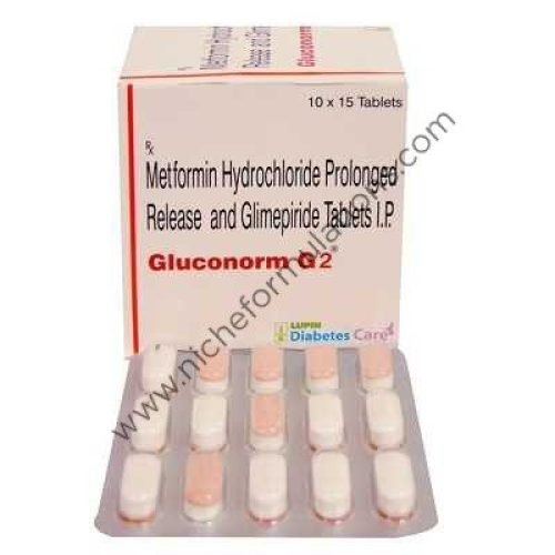 Gluconorm G2 Tablet PR