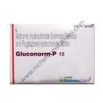 Gluconorm P 15 Tablet ER