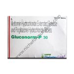 Gluconorm P 30 mg 500 mg Tablet ER