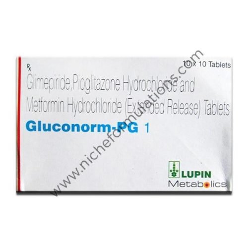 Gluconorm PG 1 Tablet ER