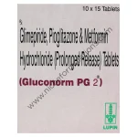 Gluconorm PG 2 Tablet PR