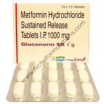 Gluconorm SR 1gm Tablet