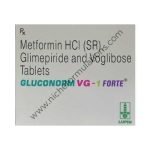 Gluconorm VG 1 Forte Tablet SR