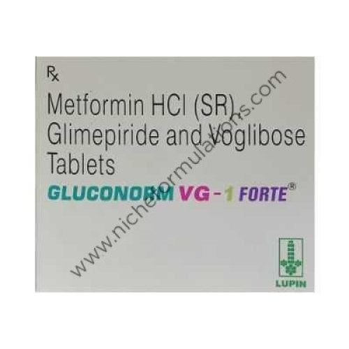 Gluconorm VG 1 Forte Tablet SR