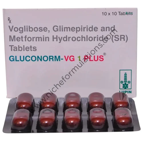 Gluconorm-VG 1 Plus Tablet SR