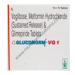Gluconorm-VG 1 Tablet SR