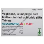 Gluconorm-VG 2 Plus Tablet SR