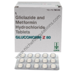 Gluconorm-Z 80 Tablet