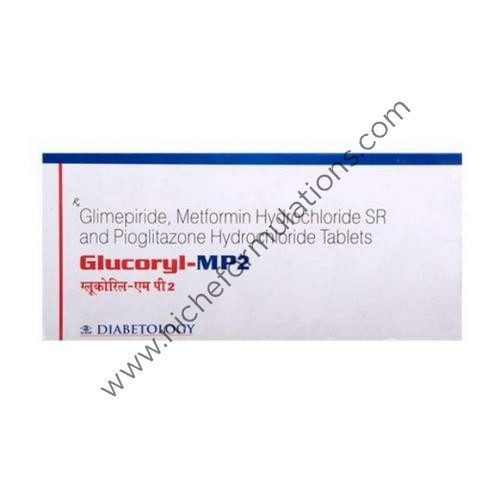 Glucoryl-MP2 Tablet SR