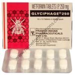 Glyciphage 250 Tablet