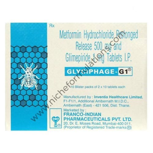 Glyciphage-G 1 Tablet PR