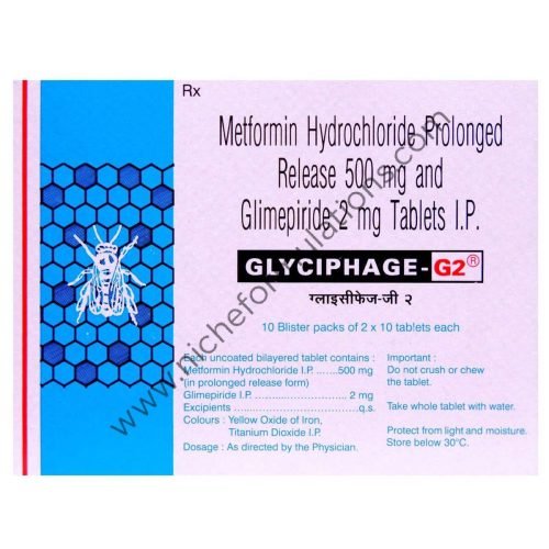 Glyciphage-G 2 Tablet PR Glyciphage-G 2 Tablet PR
